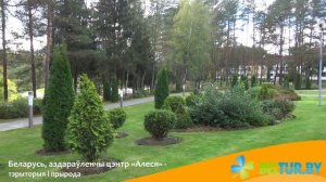 Оздоровительный центр Алеся - территория и природа, Отдых в Беларуси
