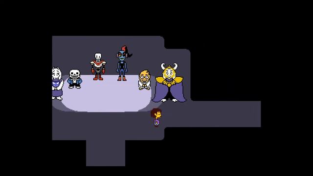 Undertale PS4 Edition!!! (Pacifist Run Take 2) Ep.3 (End) смотреть онлайн