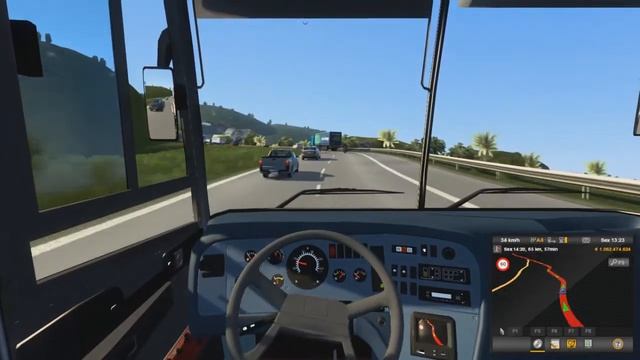 ETS2 1.40 - GV 1800DD BY GDM MODS - REAL EXPRESSO NO MAPA EAA смотреть онлайн