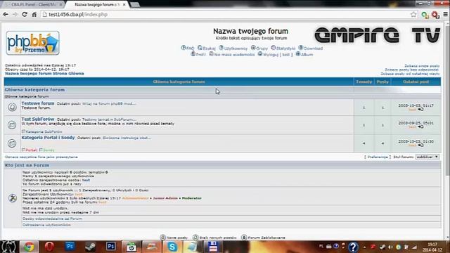 Jak zrobić własną stronę WWW za darmo|CBA.PL|FTP|PHP смотреть онлайн