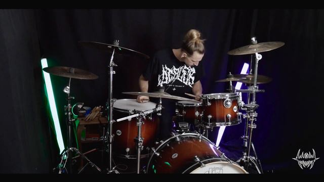 REFLECTIONS - "FROM NOTHING" (DRUM COVER) | lilithxm смотреть онлайн