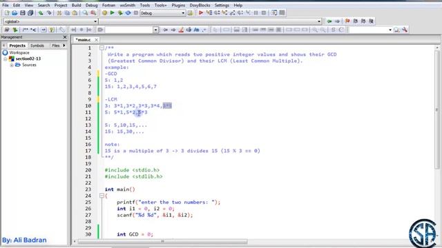 C Program To Find GCD and LCM of Two Numbers | Must Watch смотреть онлайн