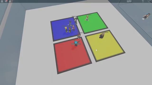 Simon Says в Roblox смотреть онлайн