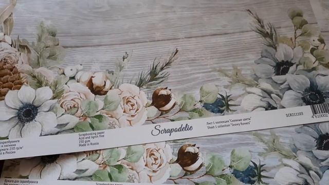 Обзор скрап-покупки "СКРАПилка" ОльгаБлоха смотреть онлайн