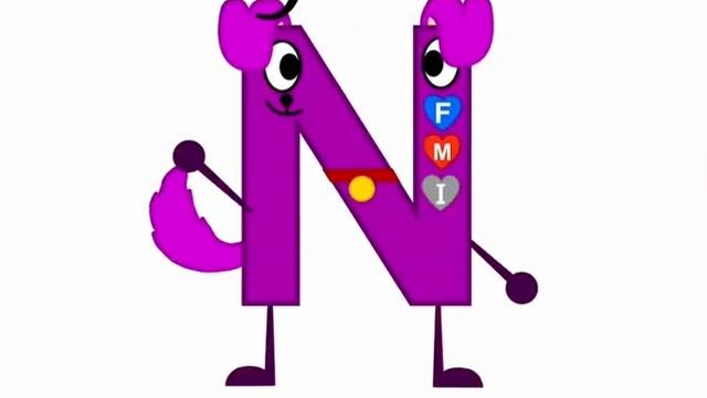 My Uppercase Jumpstart Letters Band: Part 1-The Main Letters