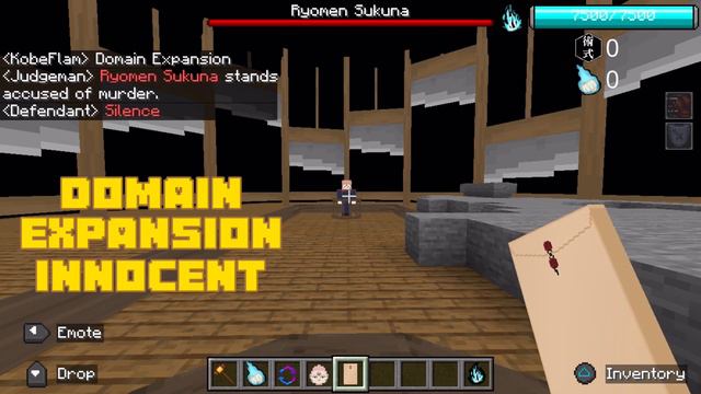 Becoming Higuruma In Minecraft Jujutsu Kaisen! Deadly Sentencing! смотреть онлайн
