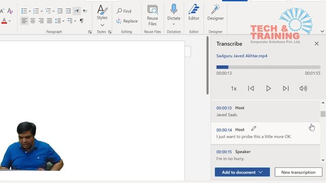 Convert Audio / Video in to Text files смотреть онлайн