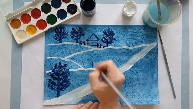 Зимняя сказка.mp4 смотреть онлайн