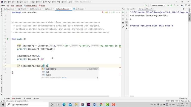 #27 Data Class in kotlin | Kotlin tutorial | Kotlin Bootcamp for programmers смотреть онлайн