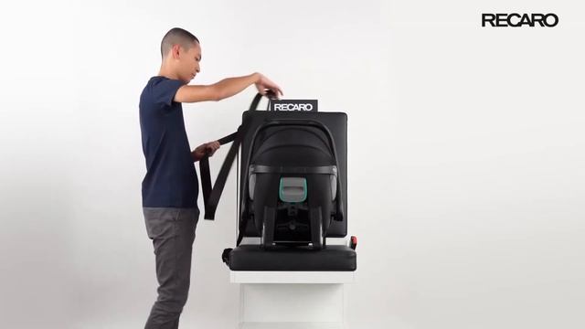 Автокресло Avan Recaro Видео-инструкция на русском языке смотреть онлайн