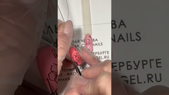 natasha_che_nails и topgel.ru: Тонкие линии смотреть онлайн