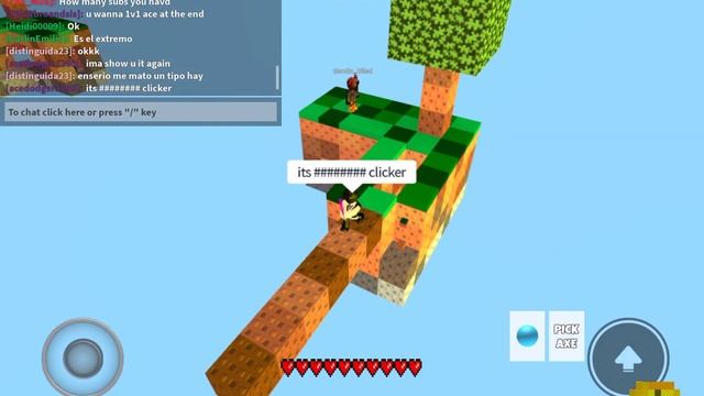 How To Get Free Autoclicker on roblox skywars-mobile смотреть онлайн