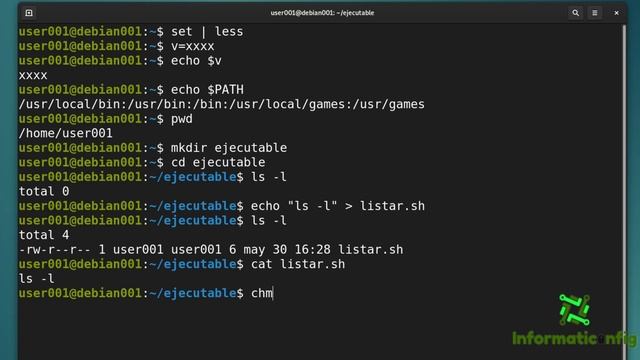 Curso de Linux desde cero para principiantes | VARIABLES: PATH , (video 31) смотреть онлайн