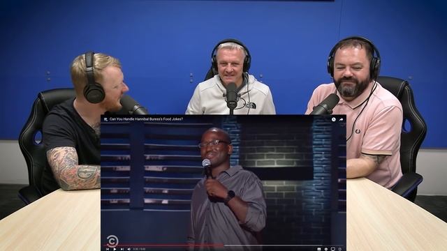 Can You Handle Hannibal Buress’s Food Jokes? REACTION!! | OFFICE BLOKES REACT!! смотреть онлайн