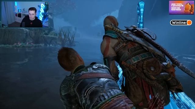 Recrent - God of War Ragnarök. День шестой смотреть онлайн