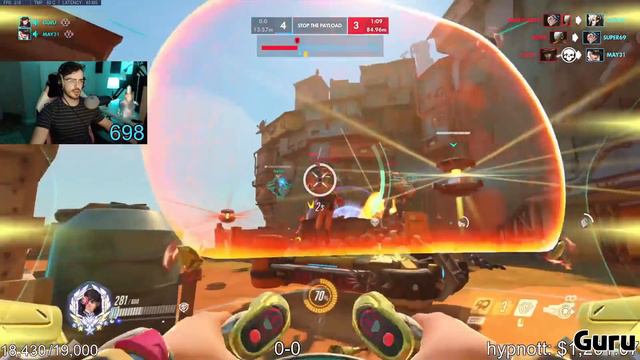 Killing Twitch Streamers as Doomfist 10.0 смотреть онлайн