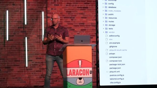 Taylor Otwell "Laravel Herd, Laravel 11, Laravel Folio, Laravel Volt" - Laracon US 2023 Nashville смотреть онлайн