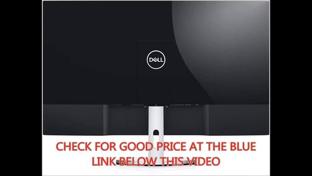 Dell S Series Led Lit Monitor 32 Inche Black S3219D, QHD 2560 X 1440, 60Hz смотреть онлайн
