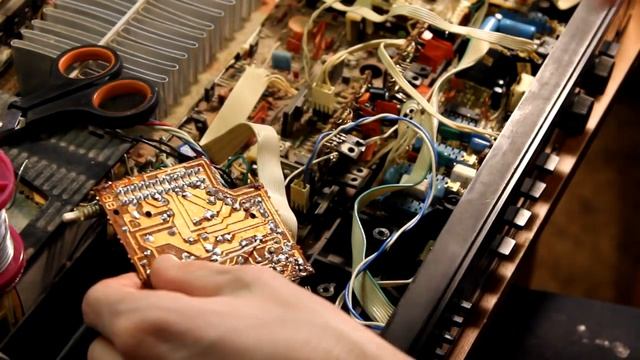 Ремонт Вега 50у-122С Часть 1 смотреть онлайн