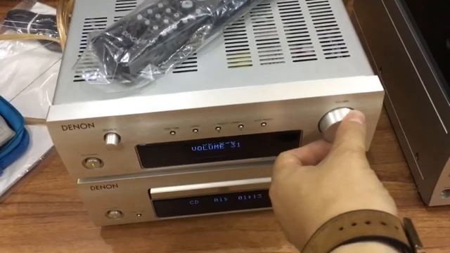 Test Denon F107 | Dream High Audio смотреть онлайн