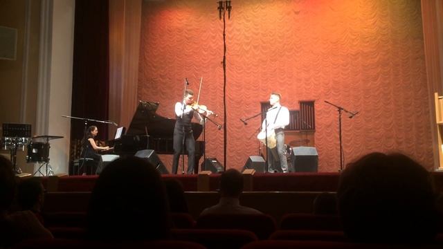 Марк Савин - С.Цинцадзе - "ХОРУМИ" - Грузинский танец. Новосибирск, «Поколение NEXT», 25.04.2014 смотреть онлайн