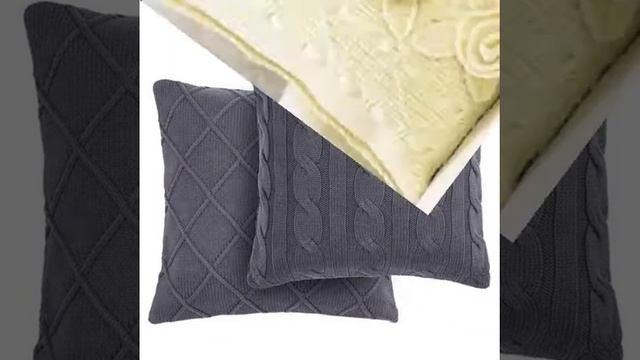 Красивые подушки-думочки