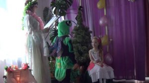 Сказка «Дюймовочка» в детском саду  ТАНЕЦ ЖУКОВ