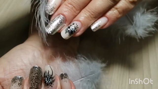 "Одуванчик". Верхние формы, полигель, акригель. Летний дизайн ногтей. смотреть онлайн