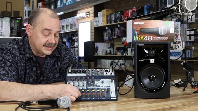 Soundcraft 12 channel Audio mixer Notepad 12fx Review, Analog Mixing Console w/ USB, Lexicon Effect смотреть онлайн