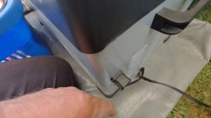 Солнечная батарея и холодильник