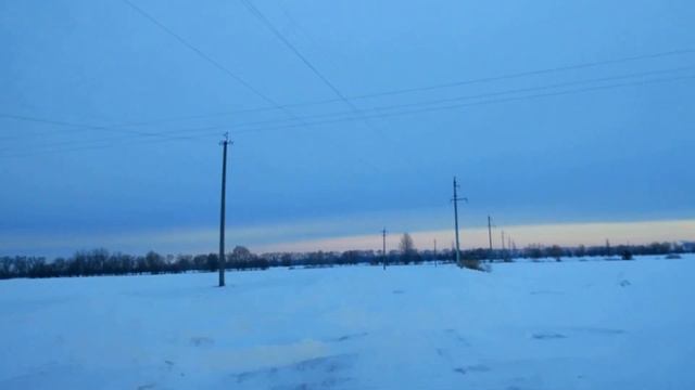Kyron. Утро. Снегом перемело дорогу с поля. Часть 1 смотреть онлайн
