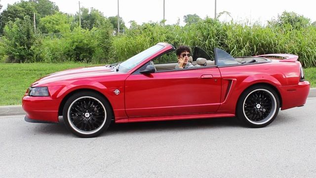 1999 Mustang Convertible Review: The Best First Car смотреть онлайн