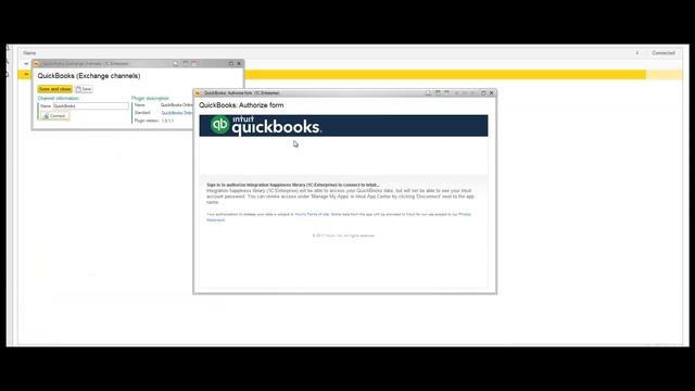 Проходим авторизацию приложения QuickBooks (OAuth 1.0a+OpenID 2.0) из «1С:Предприятие 8»