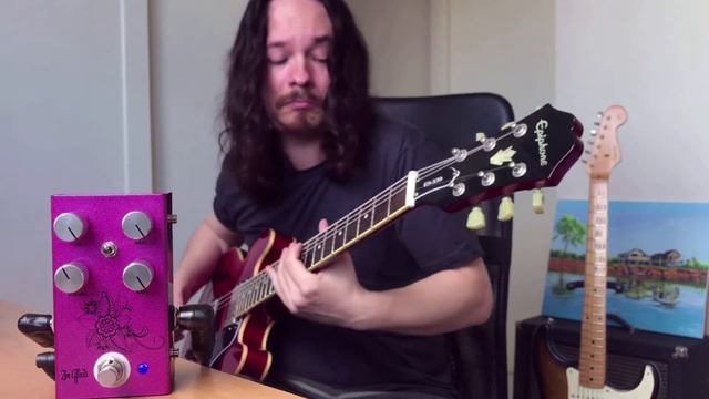 Zen Effects Dumble | Dumble Overdrive Special | Epiphone 339 | смотреть онлайн