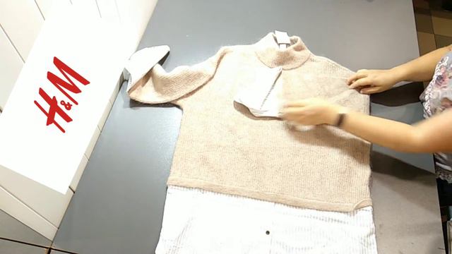 лот #1, 14,75кг., H&M осень-зима 16,9€\кг. + бесплатная доставка по Украине. смотреть онлайн