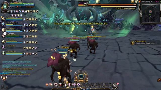 Dragon Nest Sea ~ Forest Dragon Hard Core Clear ( Light Fury PoV ) [ Mushman + Tortree ] смотреть онлайн