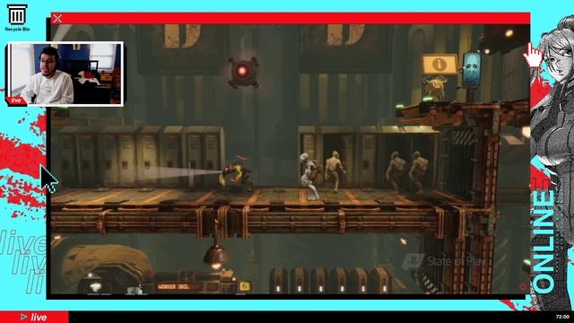 REACT: PlayStation's State of Play 2.25.21 w/ Louverture! смотреть онлайн