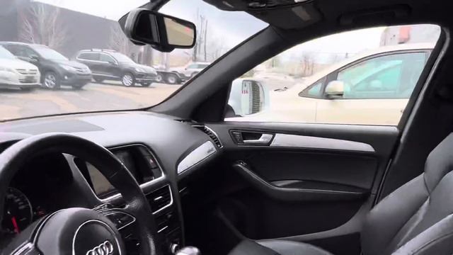 2014 Audi Q5 S-Line. 14900 USD з розмитненням під ключ Україна. З Канади до України. смотреть онлайн