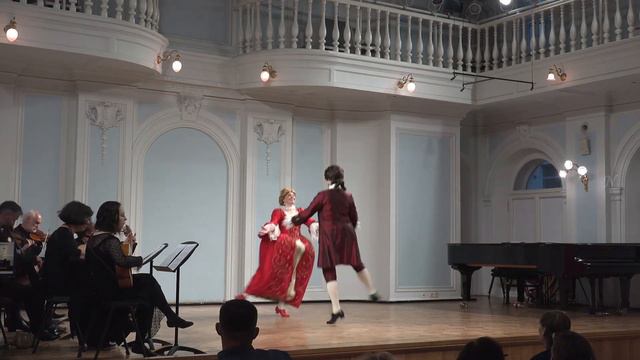 BAROQUE DANCE. Anthony L’Abbe 1717. The Royal George. смотреть онлайн