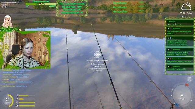 Пятница 13 клёв будет или нет (ﾉ´ヮ` )ﾉ*: ･ﾟ Russian Fishing 4 смотреть онлайн