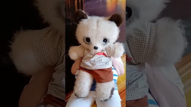 Мишка читает стих! смотреть онлайн