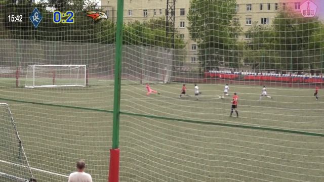 Второй гол Матвея Сафронова в игре 5 Тура ЛПМ 2023. 14.05.2023. МФА "Перово" - ФА "Авангард-2009". смотреть онлайн