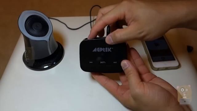 AGPtEK Multi-Functional Bluetooth Receiver Review смотреть онлайн