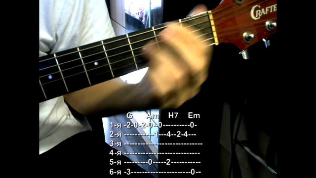 Огромное небо. Текст, аккорды, разбор. смотреть онлайн