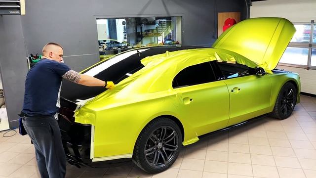 AUDI S8 Wrap Car The Best POLONEZ GARAGE смотреть онлайн