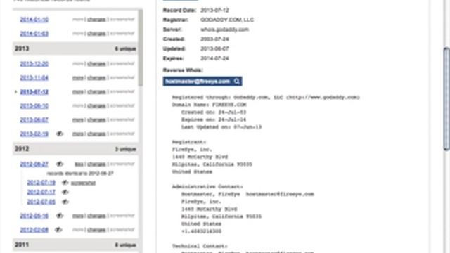 Whois History - User Guide смотреть онлайн