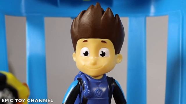 Paw Patrol Nickelodeon Sea Patrol Rescue Sweetie Trapped Zuma's Cousin And Paw Patrol Saved The Day