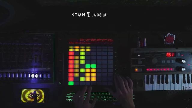 Ableton Push Arrangement recording - I need you - Soul T Nuts смотреть онлайн