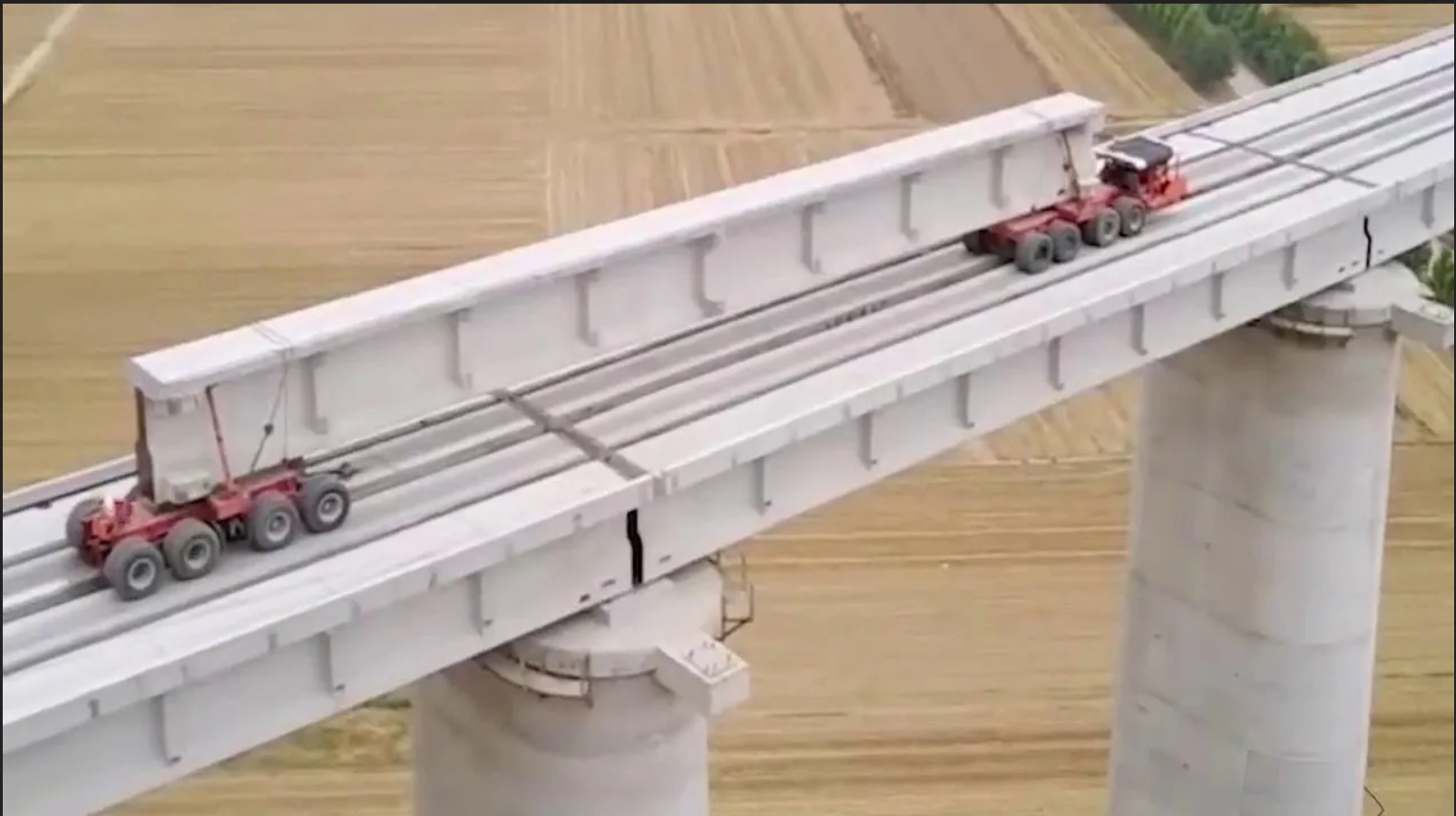 Невероятные современные технологии строительства мостов - Крупнейшие тяжелые краны в действии