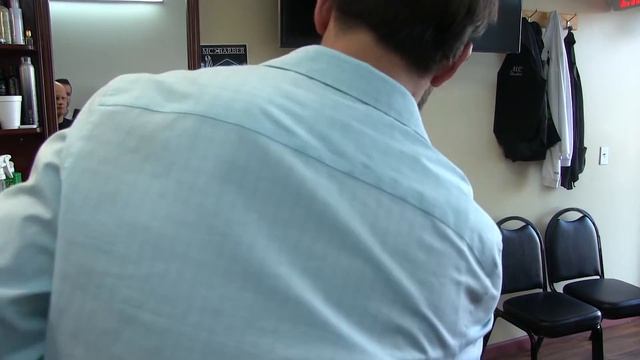 Full Men's Hair Cutting Class with MC Barber смотреть онлайн